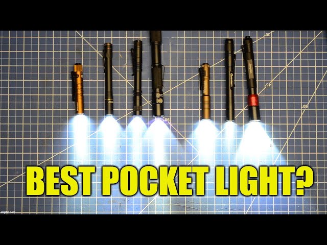 Penlights! Who Else Is Lying About Lumens as Much as Harbor Freight? Part 1