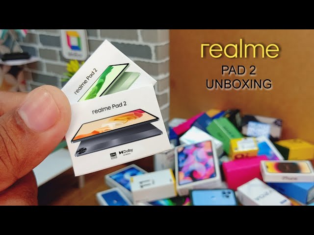 Realme pad 2 mini unboxing | Minibox