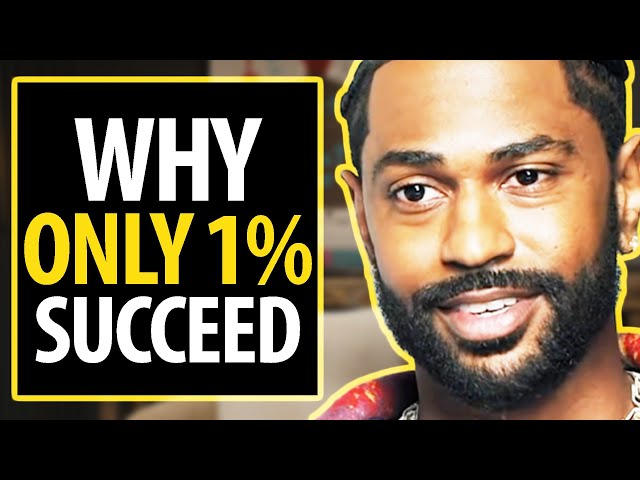 Big Sean ON: "DESTROY Your Negative Thoughts To ACHIEVE YOUR DREAMS Today!" | Jay Shetty