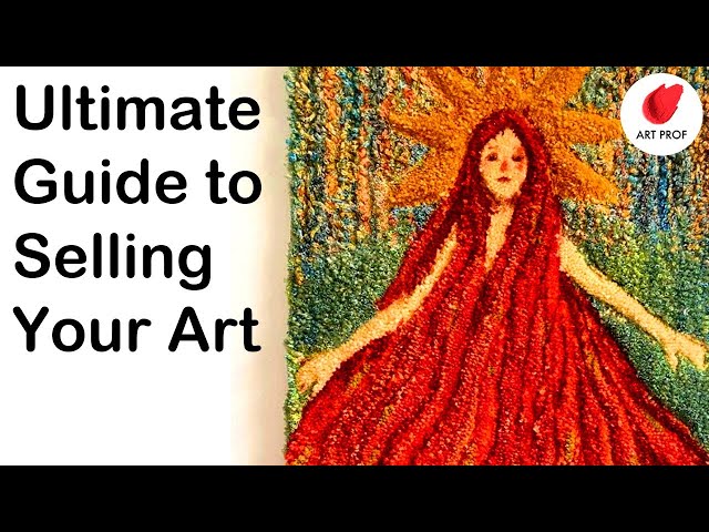 2023 ULTIMATE Guide to Selling Your Art Online