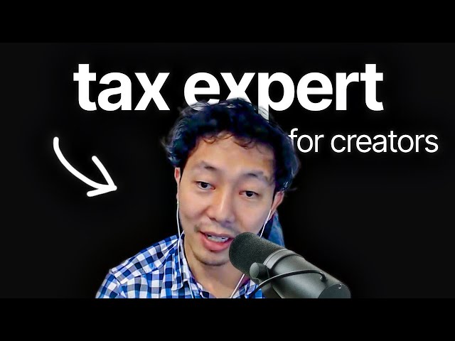 Tax Expert Reveals Really Dumb Mistakes Creators Make