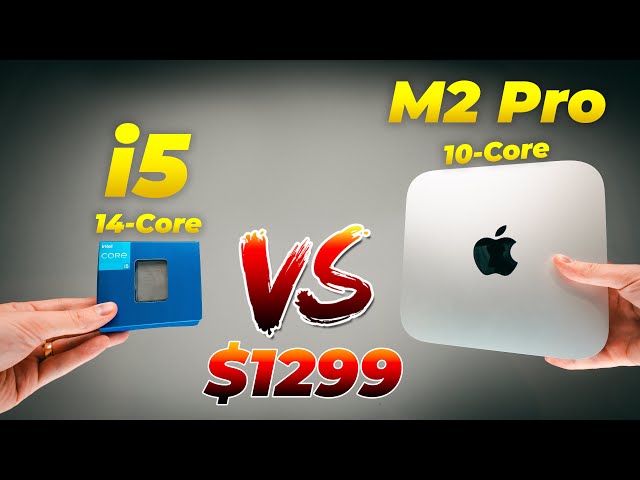 PC vs MAC for the SAME PRICE - Which is better for VIDEO exporting?