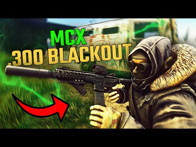 MCX Is Crazy Good In .14 (.300 Blackout) | Escape From Tarkov