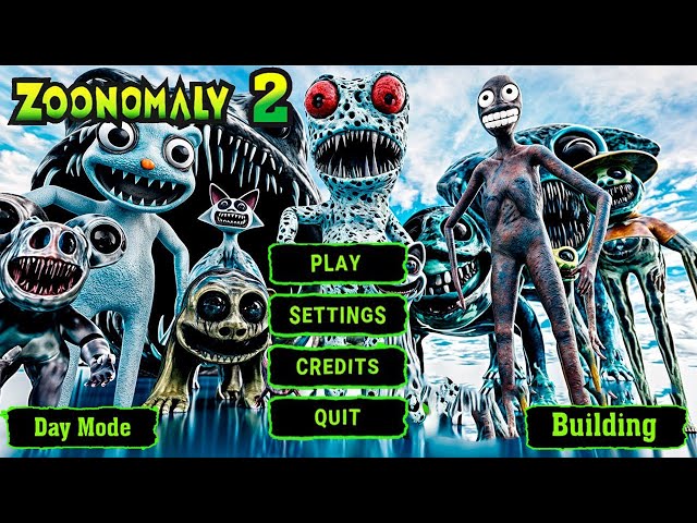 Zoonomaly 2 Official Trailer Gameplay - Bloom o'Bang Yellow Can Destroy Monsters