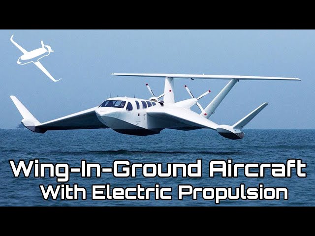 Wing in Ground Electric Aircraft: Future of coastal transport
