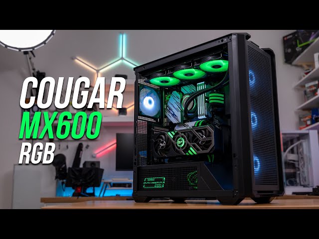 Cougar MX 600 RGB Case Review