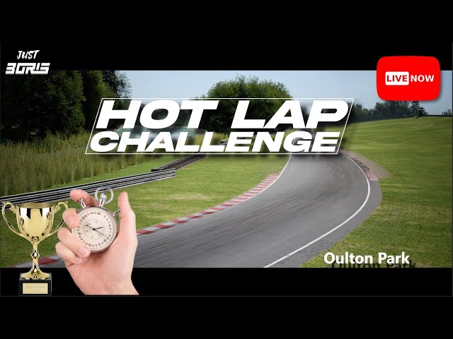 🛑Assetto Corsa Competizione - HotLap Challenge Oulton Park - Xbox / PS5 - CSL DD🛑
