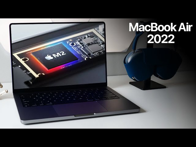 MacBook Air 2022 - This Is Incredible! #laptopcharger