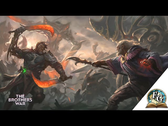The Brothers War - Magic: The Gathering Lore - The Brothers War Part 1
