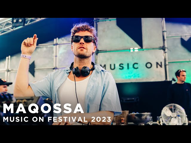 MAQOSSA at MUSIC ON FESTIVAL 2023 • AMSTERDAM | Opening set