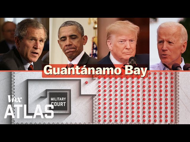 Why is the Guantánamo Bay prison still open?
