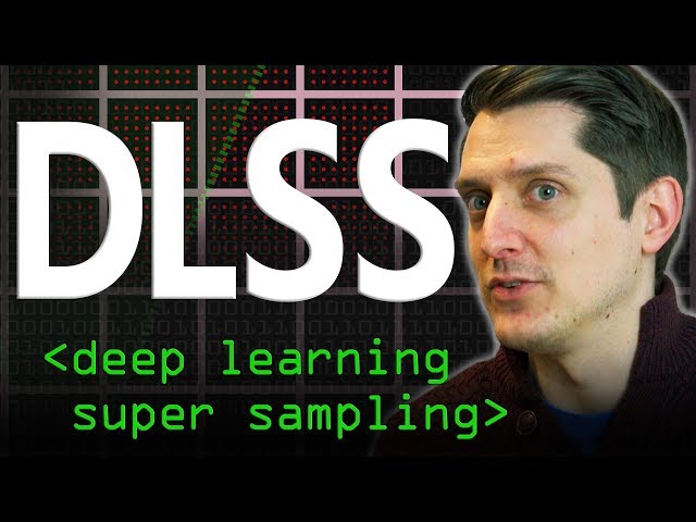 Deep Learned Super-Sampling (DLSS) - Computerphile