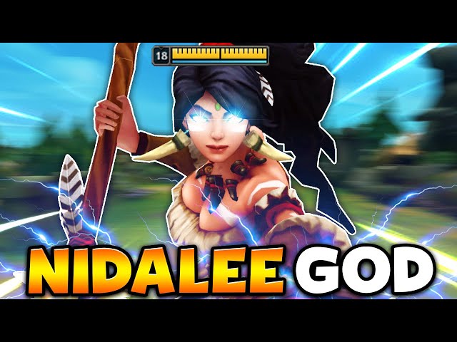 THIS IS WHY TARZANED IS KNOWN FOR HIS NIDALEE!
