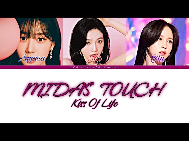 MIDAS TOUCH - KISS OF LIFE || Cover by NCA Entertainment