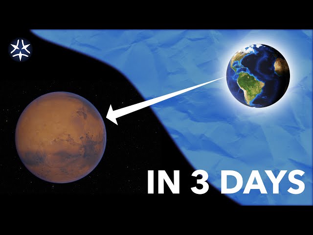 How can we travel to Mars in 3 days.