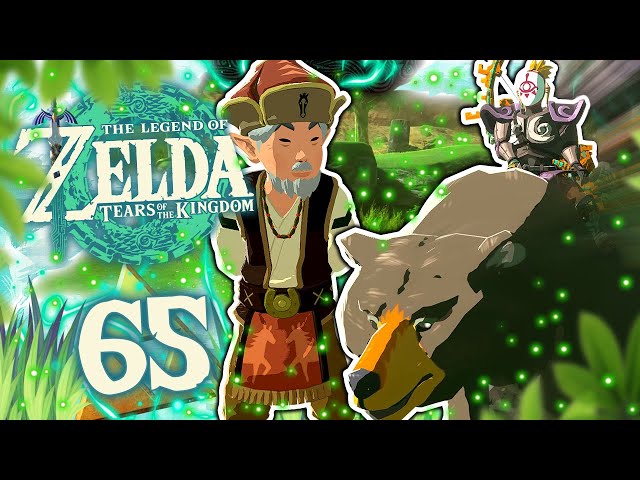 THE LEGEND OF ZELDA TEARS OF THE KINGDOM ☁️ #65: Todors Tier-Quests beim Stall der Ebene