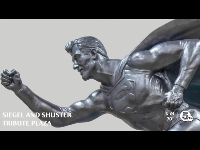 Cleveland's Superman statue plans progressing faster than a speeding bullet