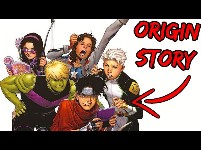 Who Are The Young Avengers? ✌️🦸‍♂️ #SHORTS