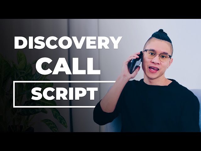 How To Run A Discovery Call - Strategy Session