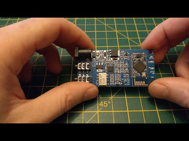 Changing the name on a CSR A64215 audio bluetooth module
