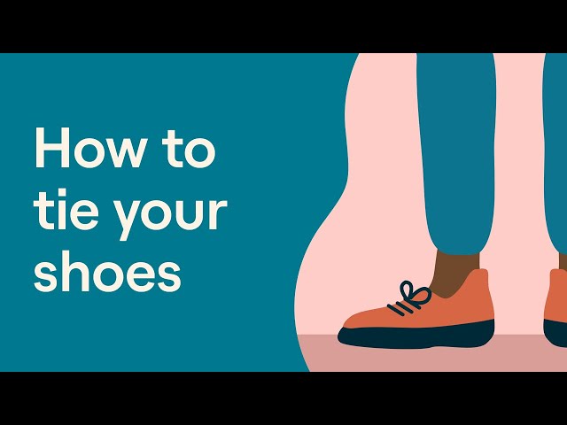 Shoe Tying Tutorial (with a Shoe Tying Trick)