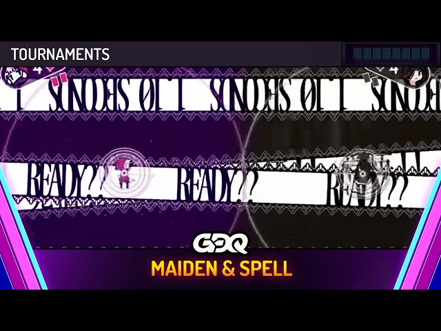 Maiden & Spell Tournament - Awesome Games Done Quick 2024 Tournaments