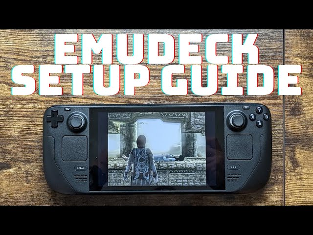 Emudeck Setup Guide