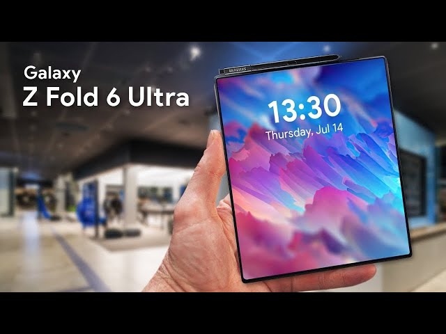 Samsung Galaxy Z Fold 6 ULTRA - First Look  is Here!!