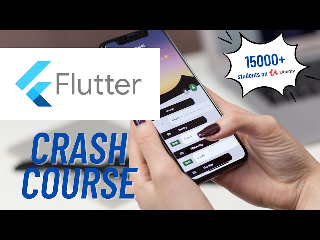 Flutter Full Crash Course for Beginners - Learn Flutter FREE in 2022