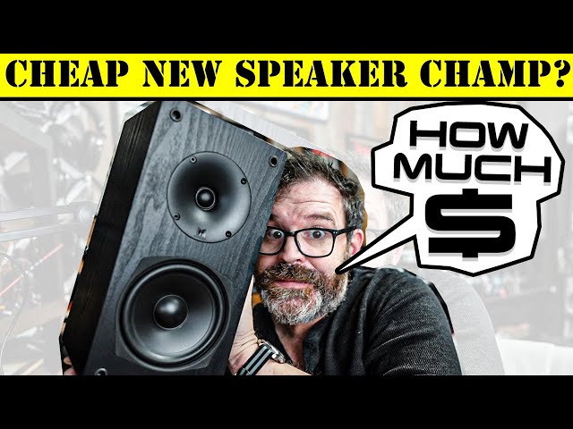 New Cheap Speaker Champ? Or is it Overpriced?  Monoprice Monolith Audition Speaker Review