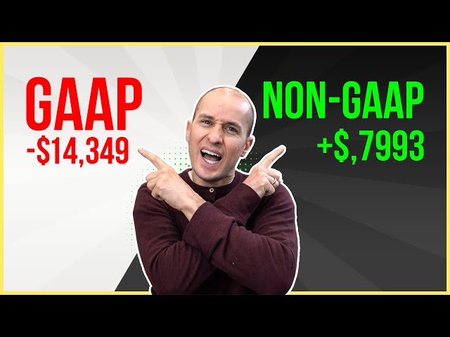 What is GAAP? | GAAP Vs Non GAAP EXPLAINED