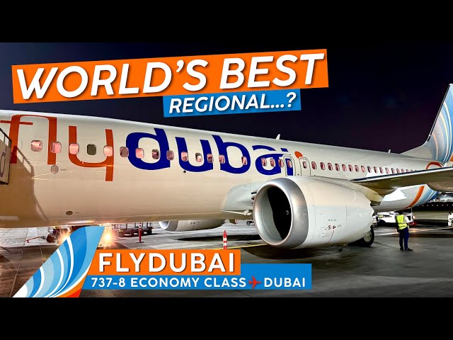 Flydubai 737 Max 8 Economy Class 🇴🇲 Salalah ✈ Dubai 🇦🇪 World's Best Regional?