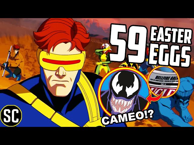 X-MEN 97 Trailer BREAKDOWN! - Spider-Man, Venom and AVENGERS: SECERT WARS EXPLAINED!