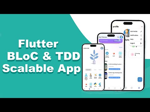 BLoC TDD & Clean Architecture Flutter | Provider | Cubit