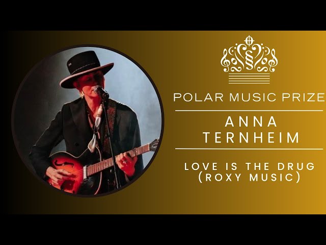 Anna Ternheim - Love Is The Drug (Roxy Music)