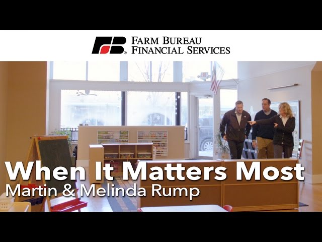 When It Matters Most: Martin & Melinda Rump