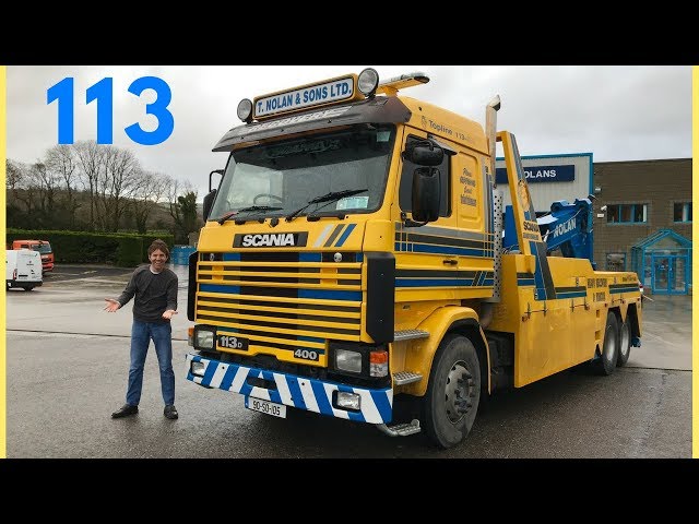 1990 SCANIA 113 Truck Test Drive - What's it Like 28 Year's On? Stavros969