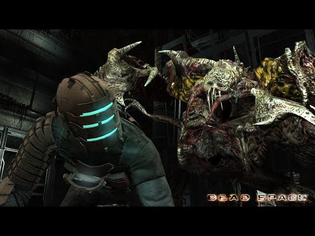 DEAD SPACE - All Boss Fights & Ending / All Bosses (With Cutscenes)