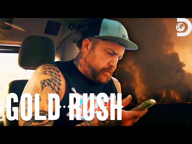 Alert: Wildfire in the Area | Gold Rush | Discovery