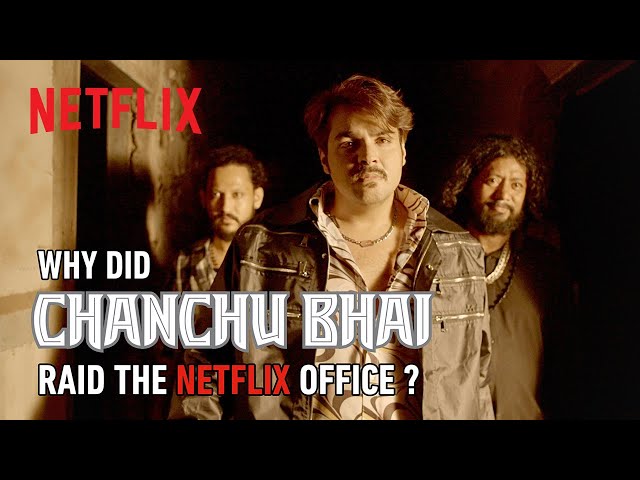 Ashish Chanchlani Raids the Netflix Office | Guns & Gulaabs | Netflix India