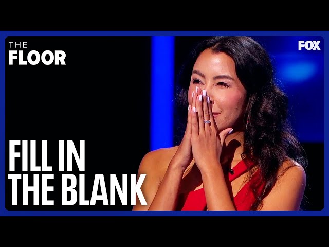 Kat Challenges Quiet Contestant to “Songs About Places” Guessing Game | The Floor