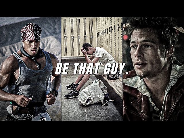 IT'S TIME TO BE THAT GUY - One Of The Best Motivational Video Speeches Compilations Of 2024 (so far)