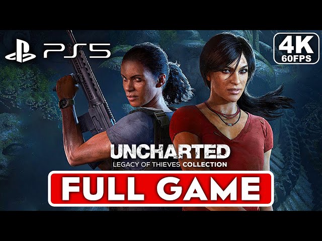 UNCHARTED THE LOST LEGACY PS5 REMASTERED Gameplay Walkthrough Part 1 FULL GAME [4K 60FPS]