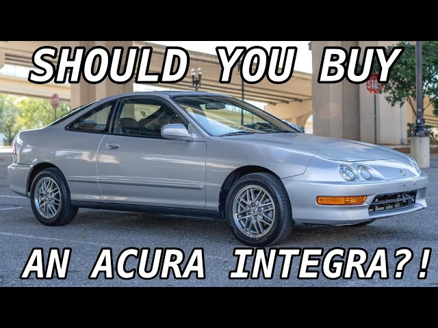 Should YOU Buy An Acura Integra?