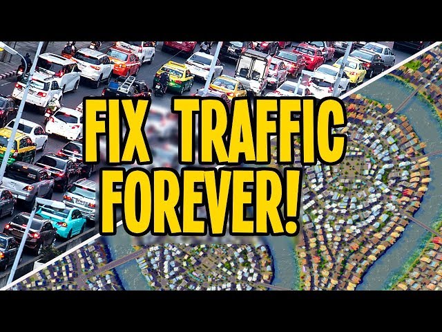 My Top Traffic Fixing Secrets Revealed in Cities Skylines