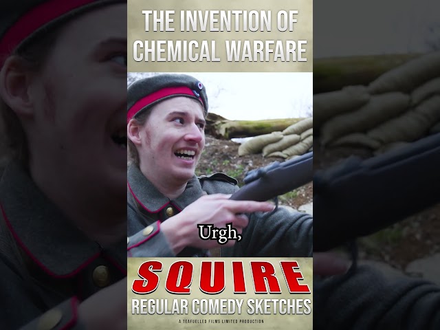 The Invention of Chemical Warfare