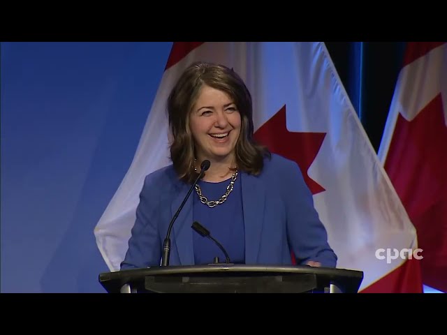 Alta. Premier Danielle Smith speaks at Canada Strong and Free Networking Conference – April 12, 2024