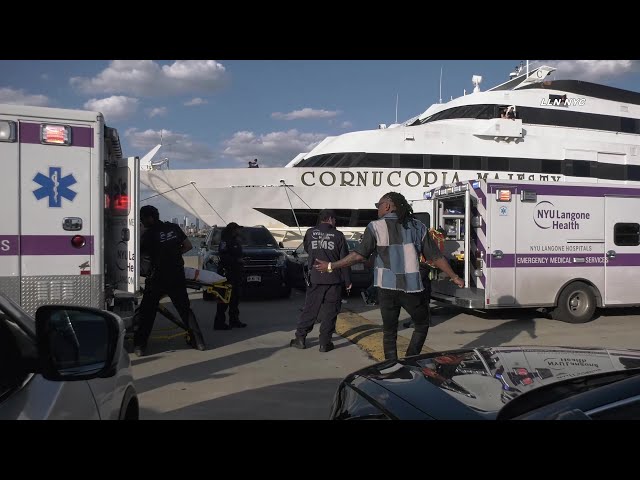 Multiple Stabbed on Party Boat / Brooklyn Army Terminal, Sunset Park, Brooklyn NYC 4.20.24