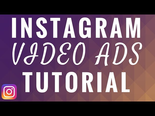 Instagram Feed Video Ads Tutorial - Instagram Video Ads in the Instagram Newsfeed