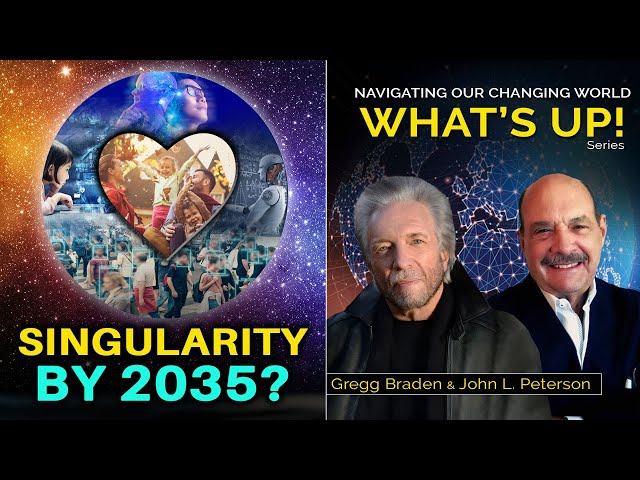 Gregg Braden – We Are that Close to Losing Our Humanness to A.I.